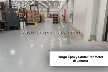 Harga Cat Epoxy Per Meter di Jakarta