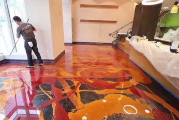 Apa itu Epoxy Lantai Metallic?