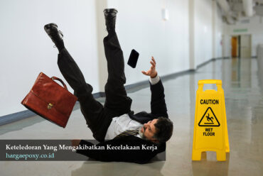 Sangat Mudah Membersihkan Lantai Epoxy