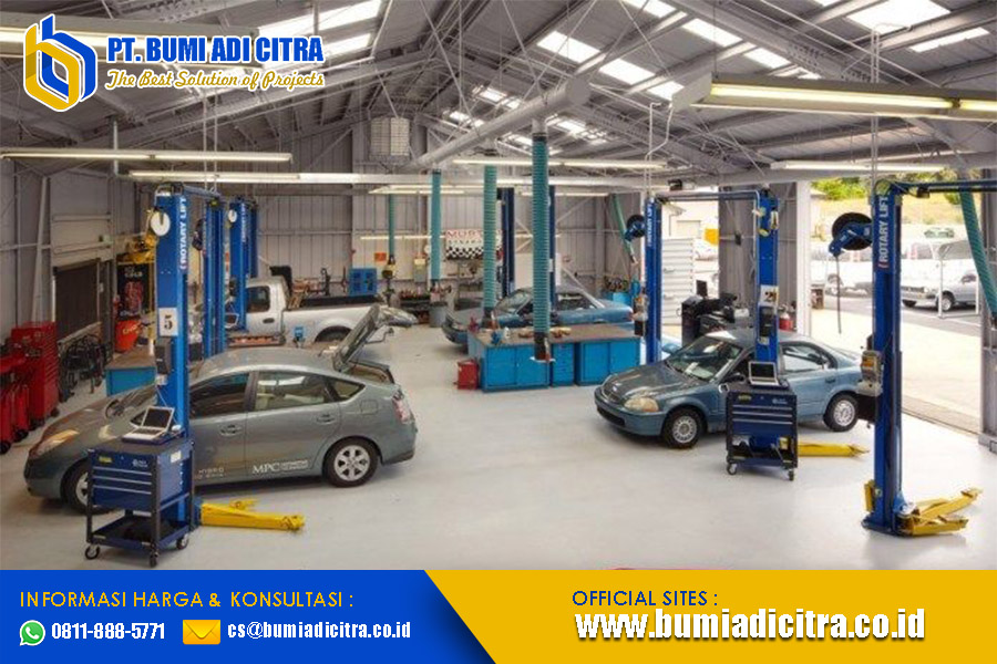 1 Jasa Epoxy Lantai Bengkell