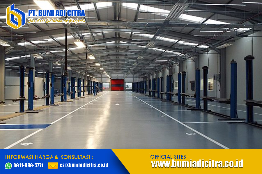 3 Epoxy Lantai Gudang