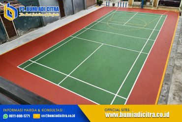 Jasa Pengecatan Lapangan Olahraga Indoor dan Outdoor