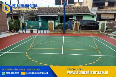 Harga Pengecatan Lapangan Olahraga Terbaru 2021