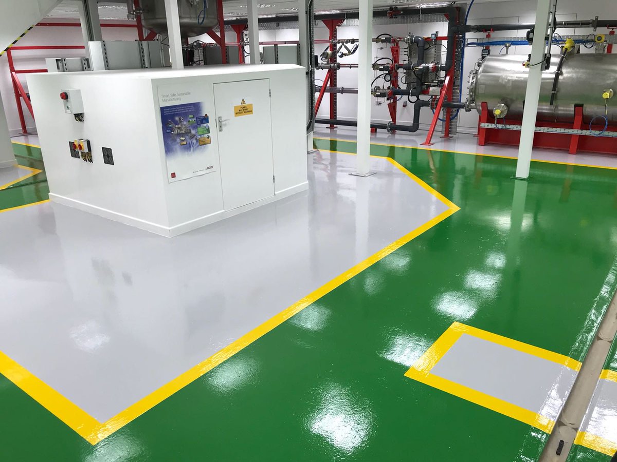 Jasa Pengecatan Epoxy
