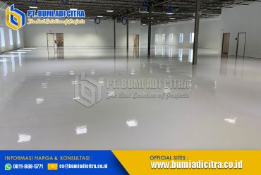 Jasa Cat Epoxy Lantai Surabaya Berpengalaman 20 Tahun