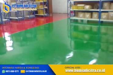 Kontraktor Jasa Epoxy Lantai Klaten Terpercaya