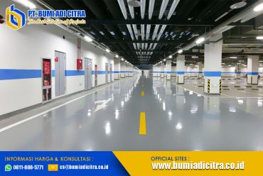 Kontraktor Jasa Epoxy Lantai Medan Terpercaya