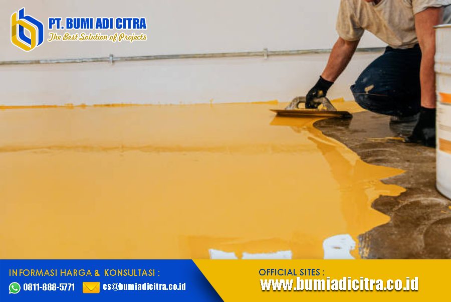 Jasa epoxy lantai terbaik bergaransi
