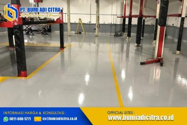 Jenis Epoxy Lantai Berdasarkan Materialnya