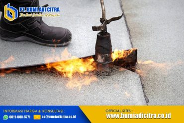 Pengertian Waterproofing Dan Jenis Waterproofing