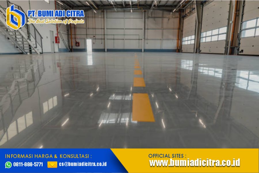 Jasa epoxy lantai Jambi