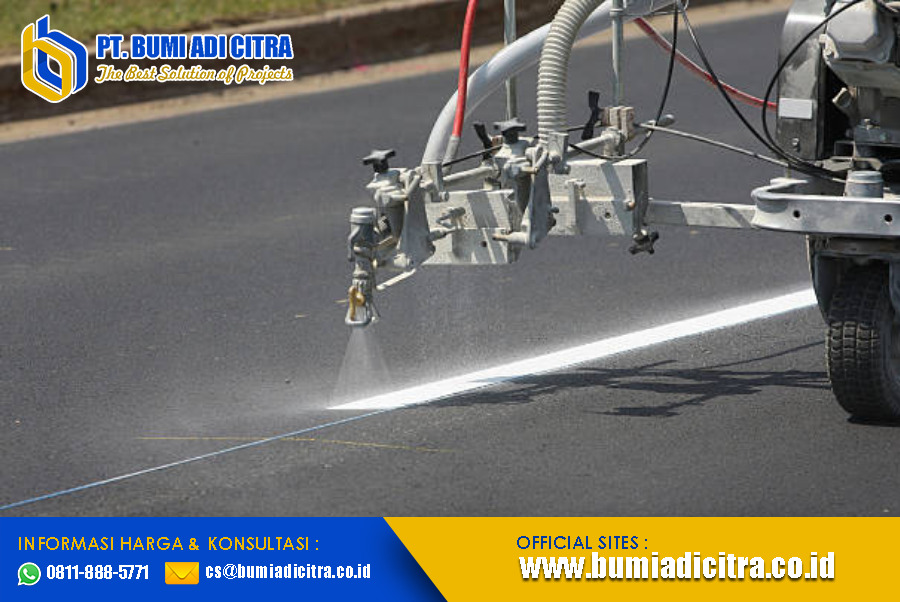 jasa pengecatan marka jalan tangerang