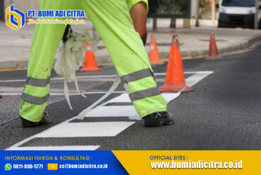 Jasa Pengecatan Marka Jalan Tangerang