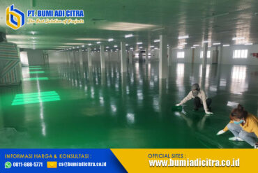 Kontraktor Jasa Epoxy Lantai Jambi Terpercaya