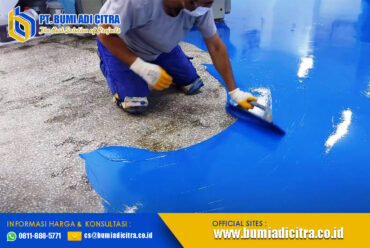 Ahlinya Jasa Epoxy Lantai Lampung Berpengalaman