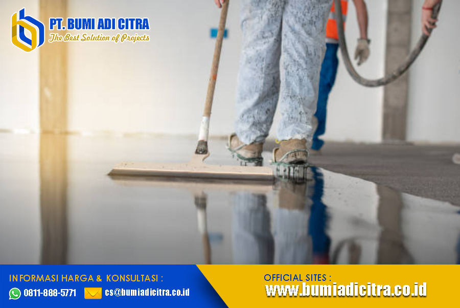 Jasa Epoxy Lantai Tegak Berkualitas