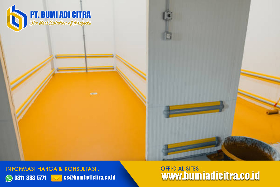 Jasa Epoxy Lantai Nias Murah