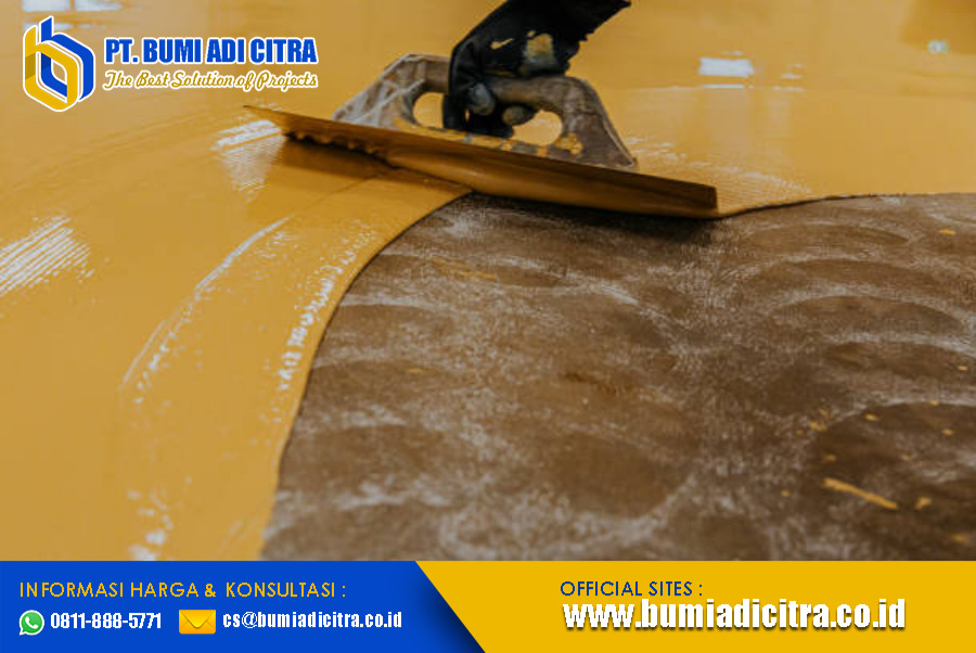 Jasa Epoxy Lantai Pandeglang