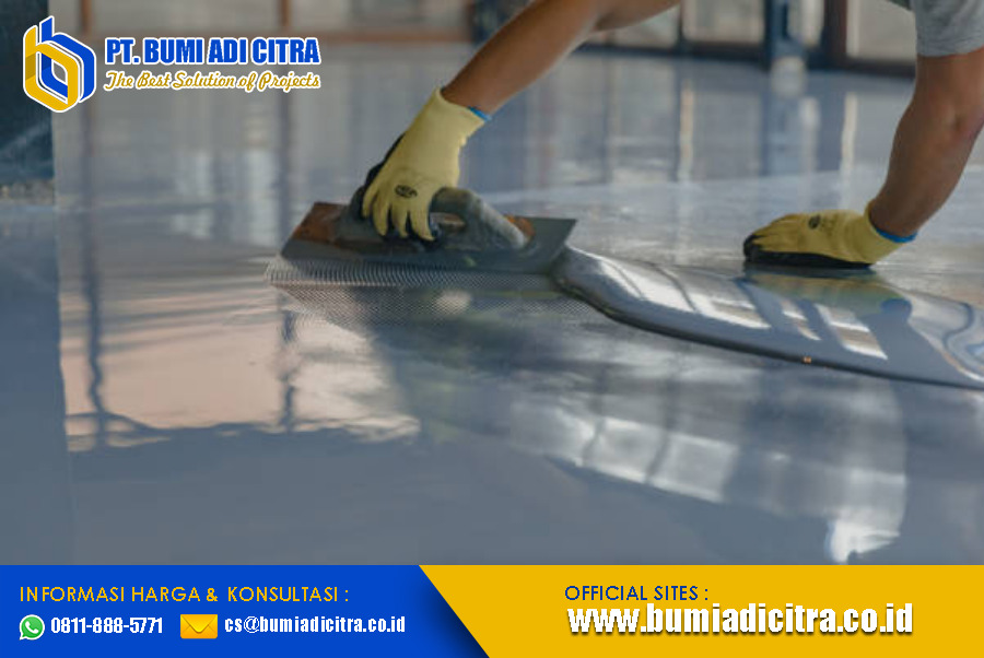 Jasa Epoxy Lantai Serpong