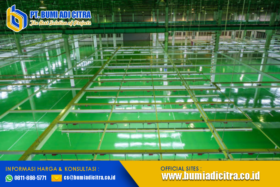Jasa Epoxy Lantai Subang