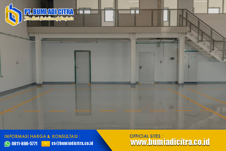 Jasa Epoxy Lantai Pekalongan