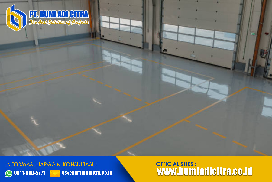 Jasa Epoxy Lantai Semarang