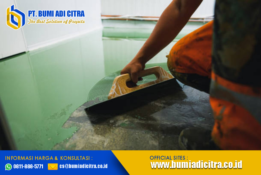 Jasa Epoxy Lantai Blitar