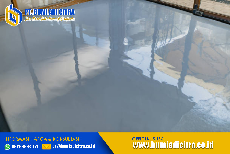 Jasa Epoxy Lantai Kudus
