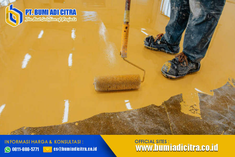 Jasa Epoxy Lantai Kendal