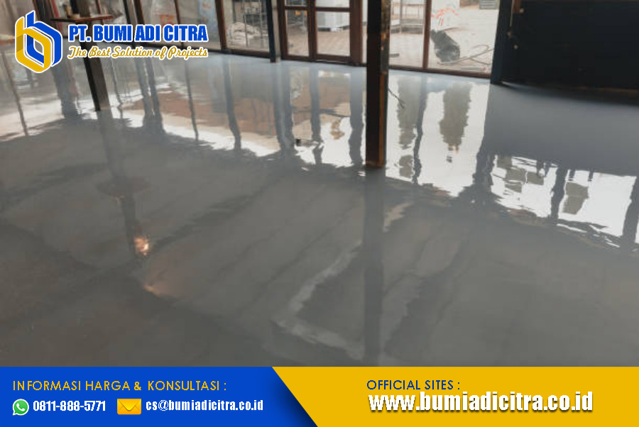 Jasa Epoxy Lantai Pati