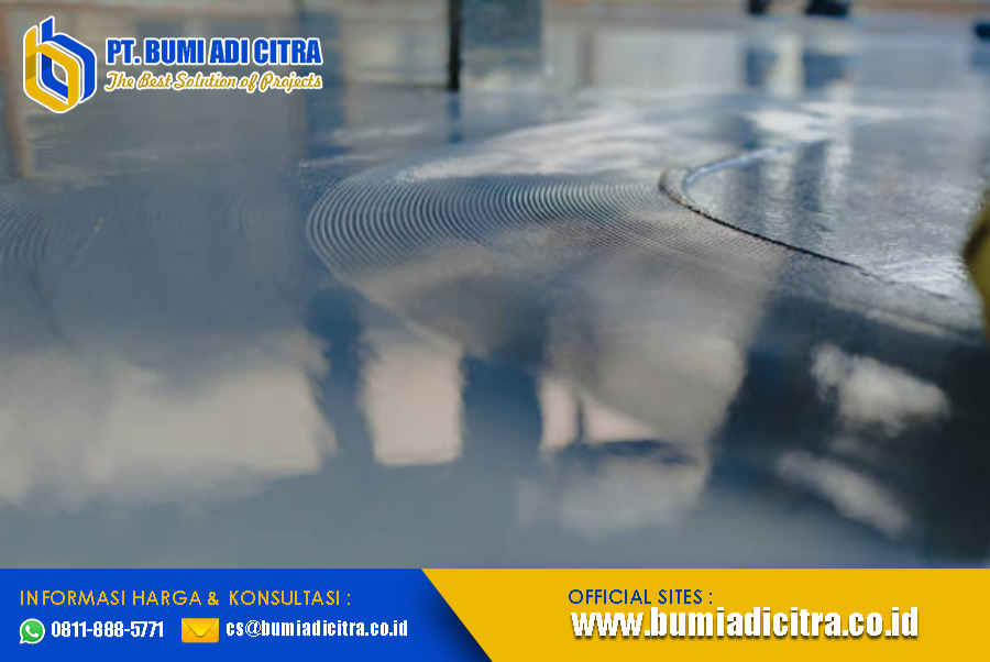 Jasa Epoxy Lantai Pemalang
