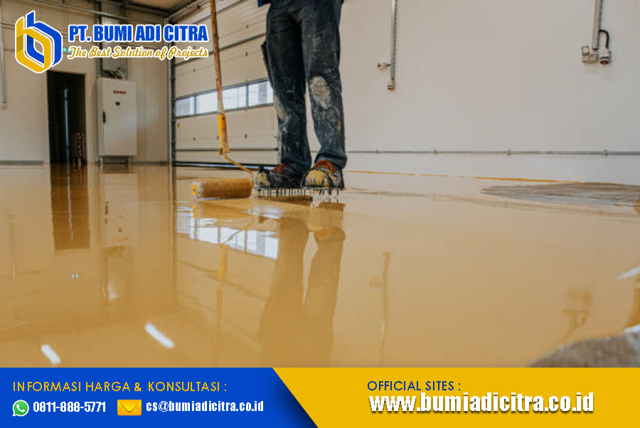 Jasa Epoxy Lantai Rembang