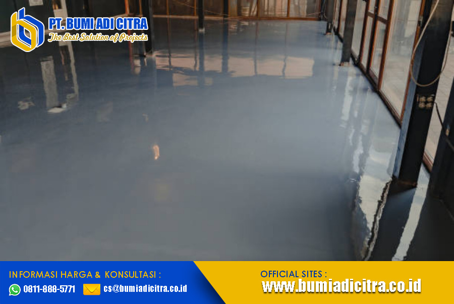 Jasa Epoxy Lantai Temanggung