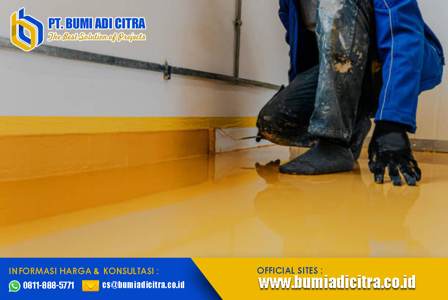 Jasa Epoxy Lantai Salatiga