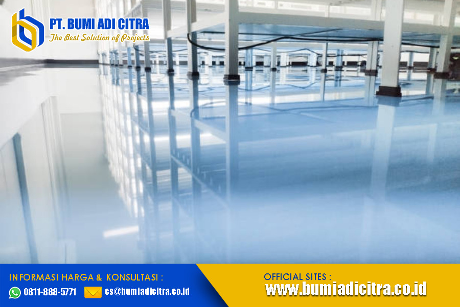 Jasa Epoxy Lantai Sleman