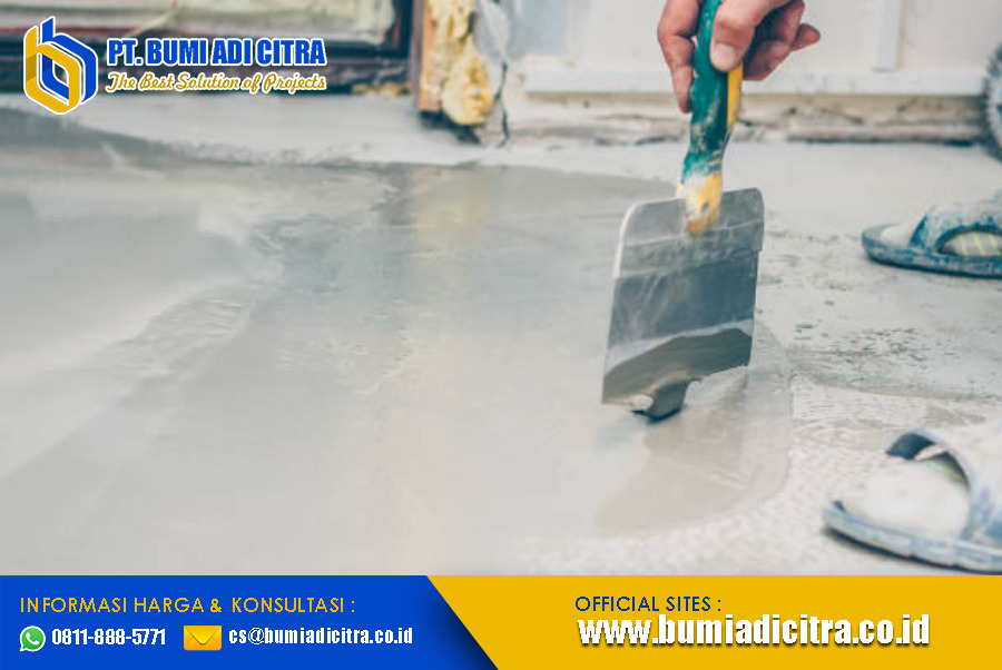 Jasa Epoxy Lantai Jember