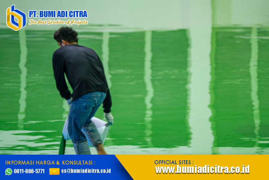 Jasa Epoxy Lantai Lamongan