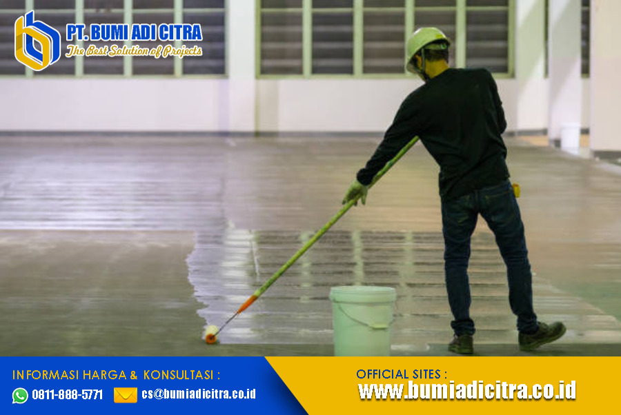 Jasa Epoxy Lantai Malang