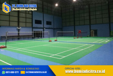 Cat Lapangan Badminton Termurah Bergaransi