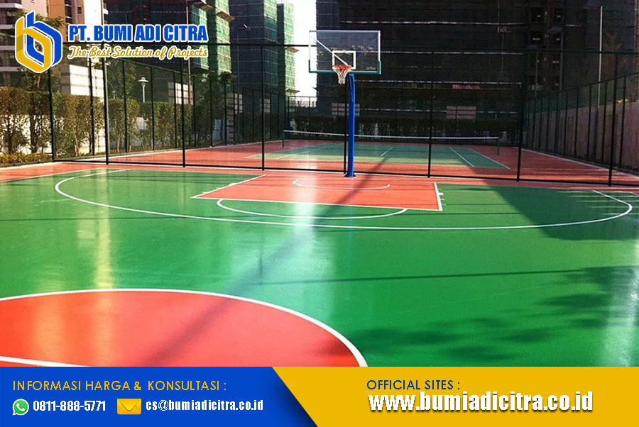 Cat Lapangan Outdoor