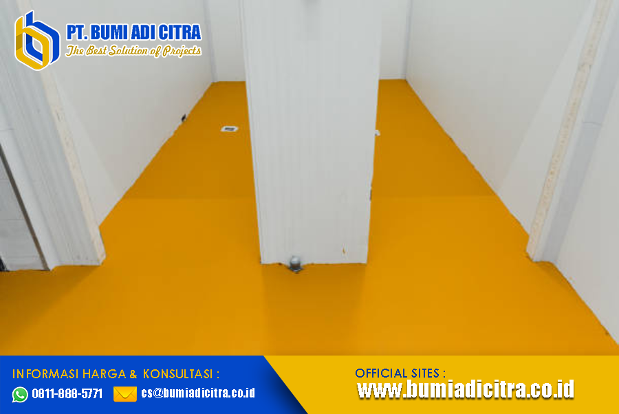 jasa epoxy lantai gorontalo