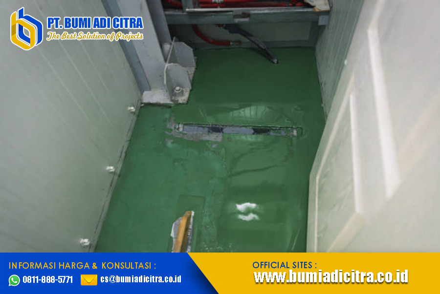 jasa epoxy lantai pekanbaru