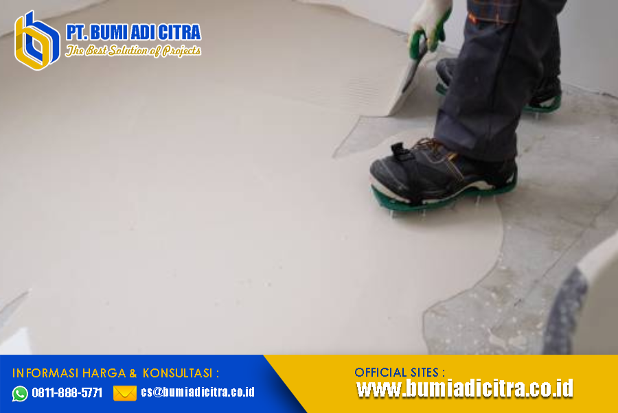 Jasa Epoxy Lantai Karanganyar Berpengalaman & Bergaransi 1 Tahun