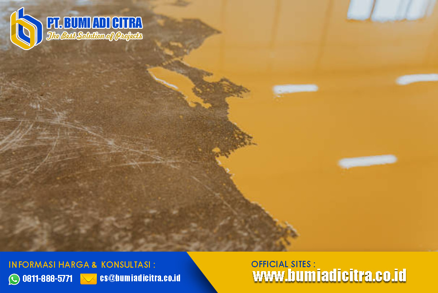 jasa epoxy lantai makassar
