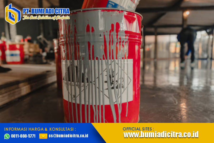 jasa epoxy lantai solo