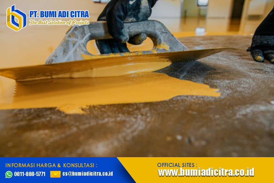 jasa epoxy lantai trenggalek