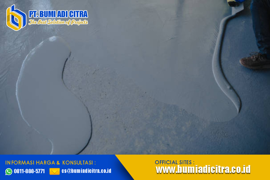 jasa epoxy lantai bontang berkualitas
