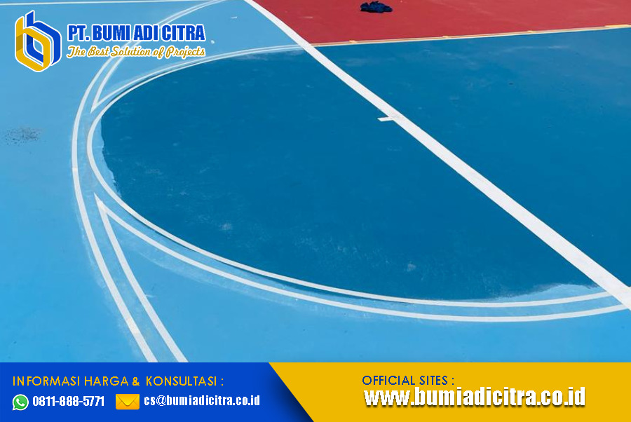 Jasa Pengecatan Lapangan Madiun Cocok Untuk Lapangan Olahraga