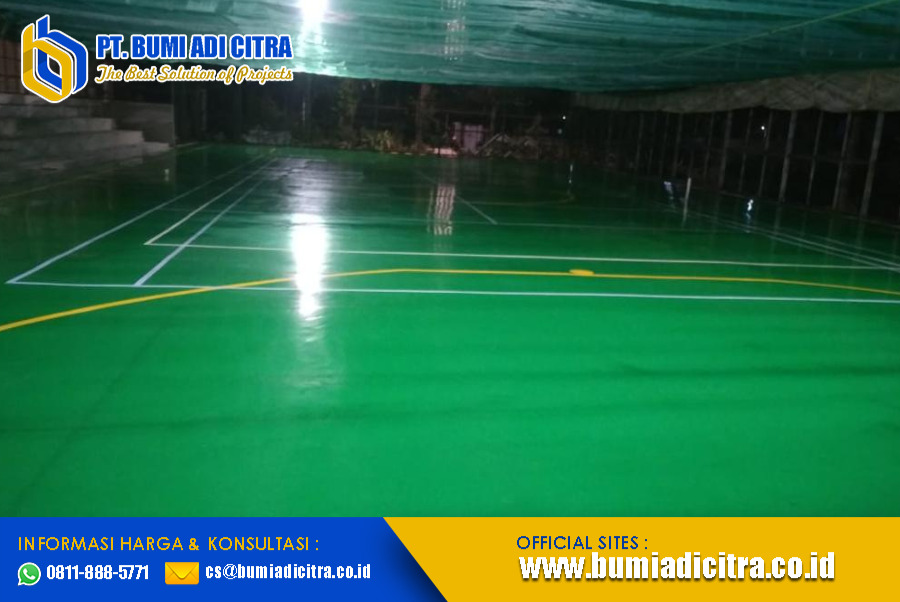 jasa pengecatan lapangan berpengalaman