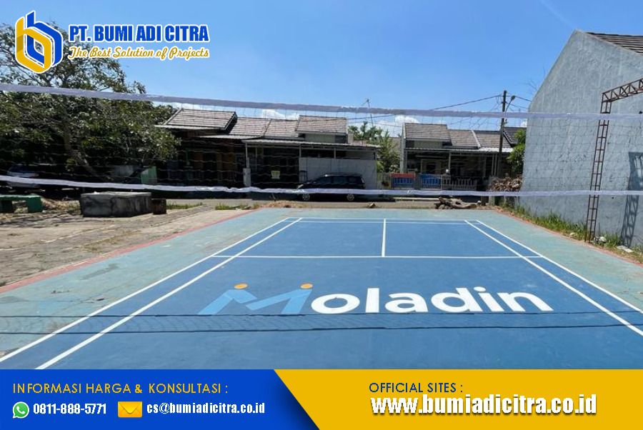 Jasa Pengecatan Lapangan Surabaya Cepat & Terjangkau